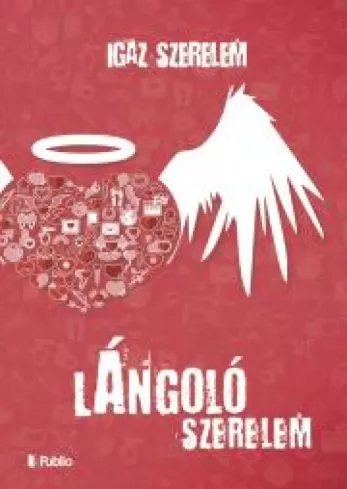 Lángoló szerelem borító