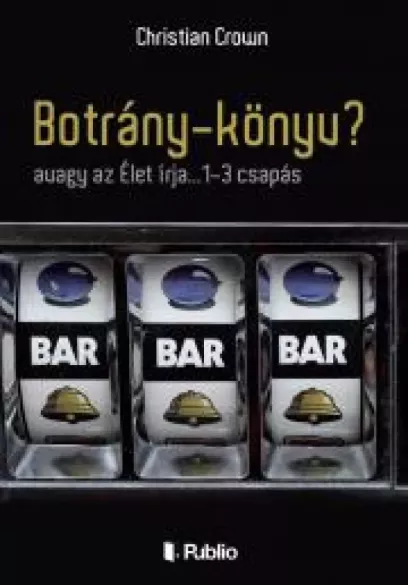 Botrány-könyv? borító