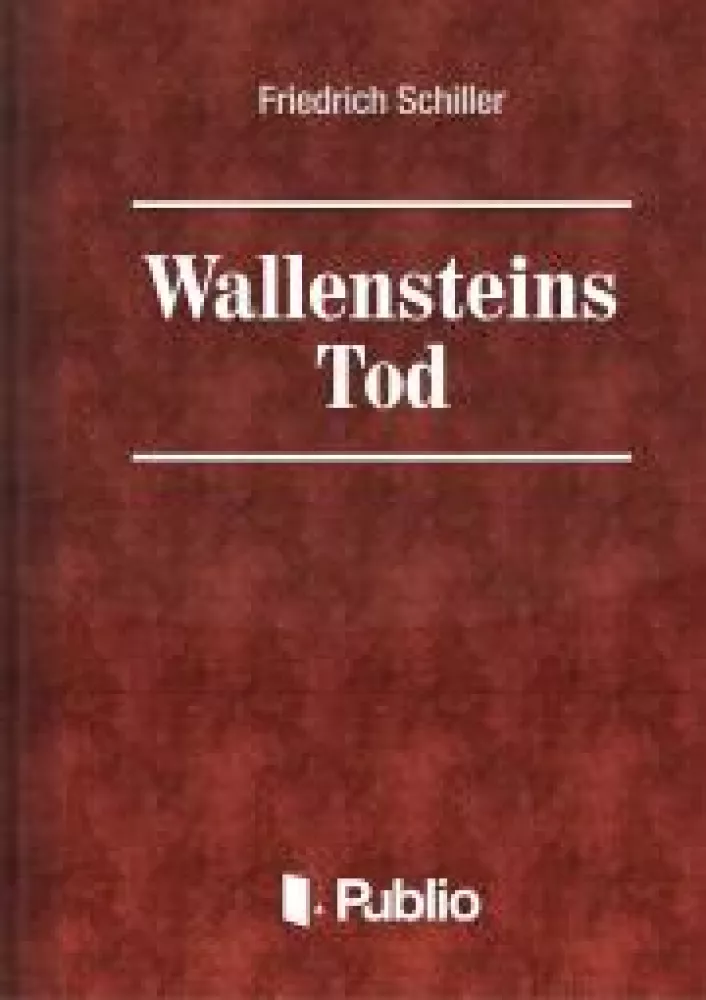 Wallensteins Tod borító