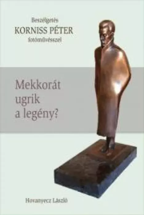 KORNISS PÉTER - Mekkorát ugrik a legény? borító