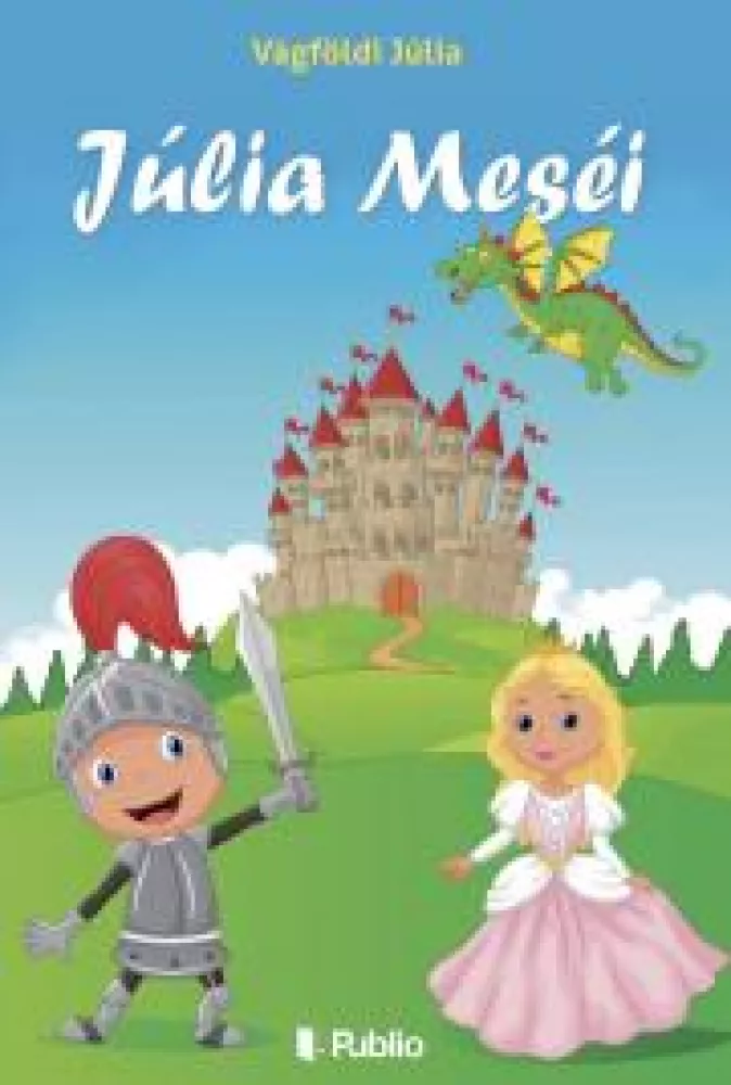Júlia Meséi borító