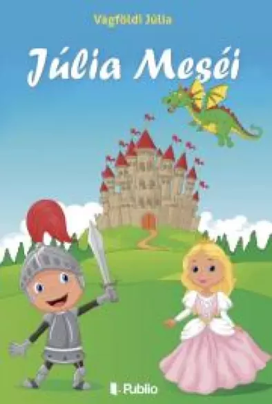 Júlia Meséi borító