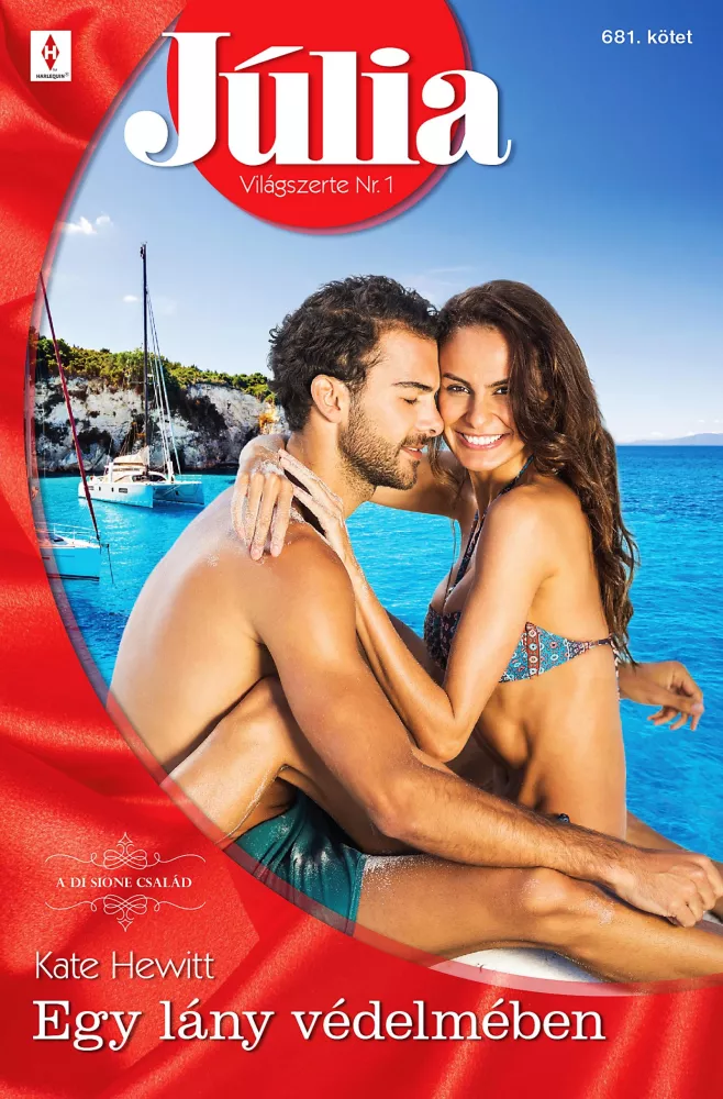 Júlia 681. borító