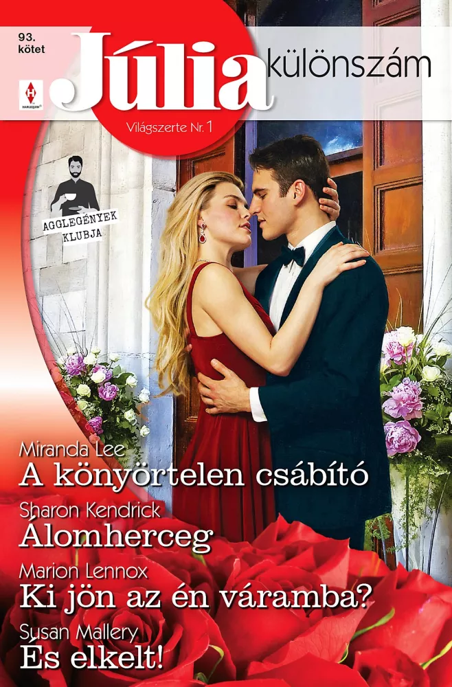 Júlia különszám 93. borító