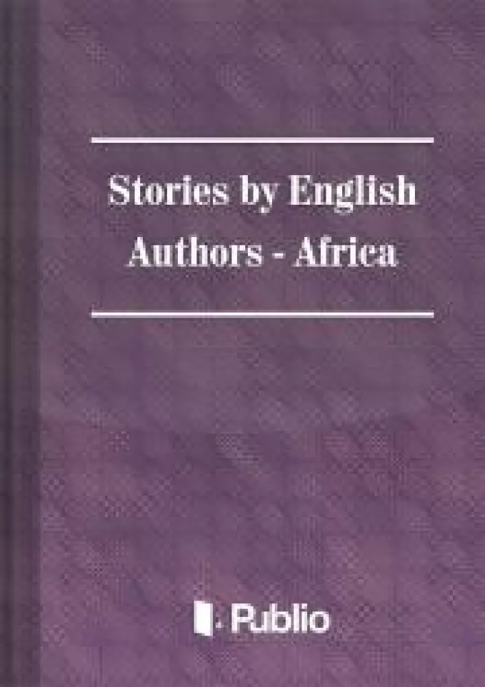 Stories by English Authors: Africa borító