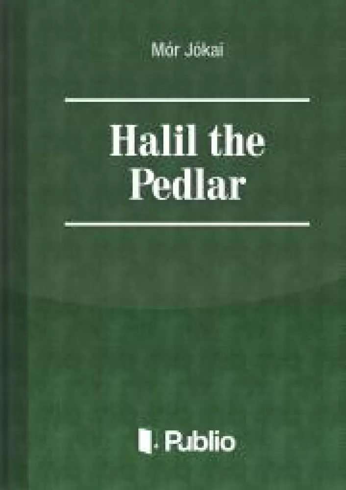 Halil the Pedlar borító