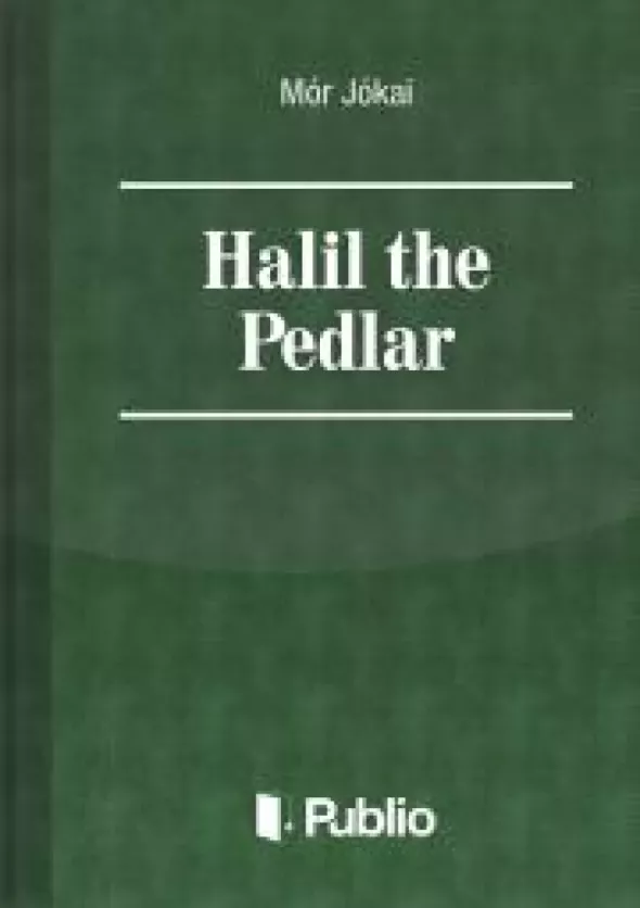 Halil the Pedlar borító