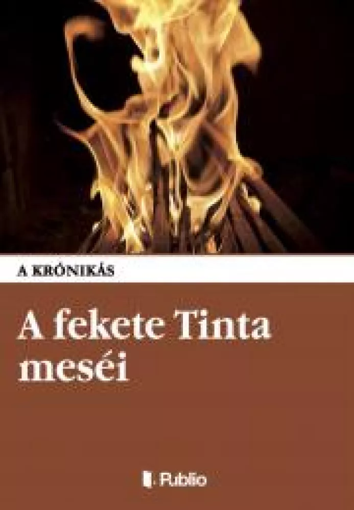 A fekete Tinta meséi borító