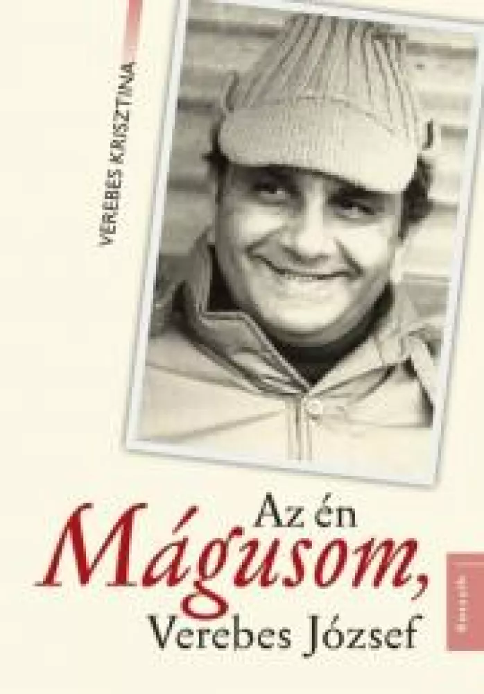 Az én Mágusom, Verebes József borító