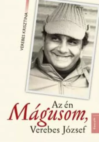 Az én Mágusom, Verebes József borító