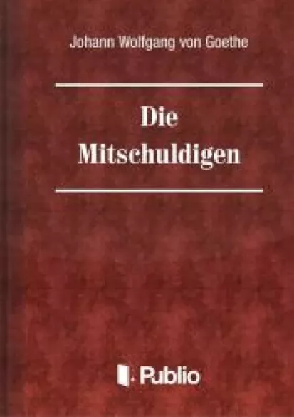 Die Mitschuldigen borító