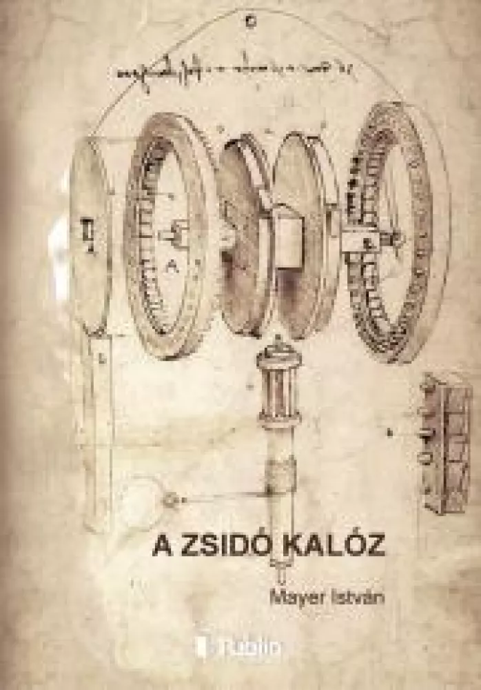 A zsidó kalóz borító