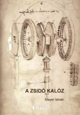 A zsidó kalóz borító