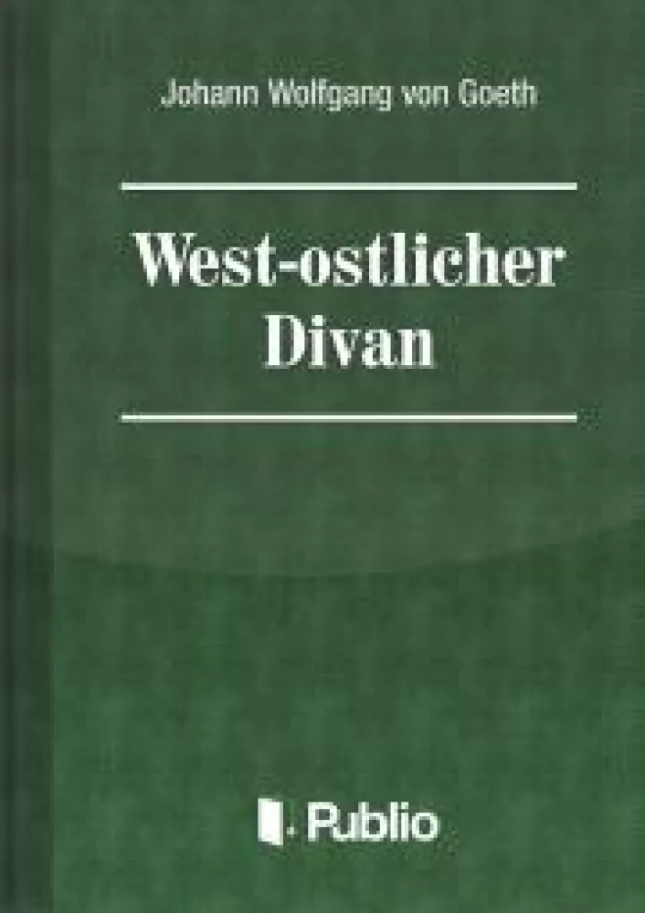 West-östlicher Divan borító