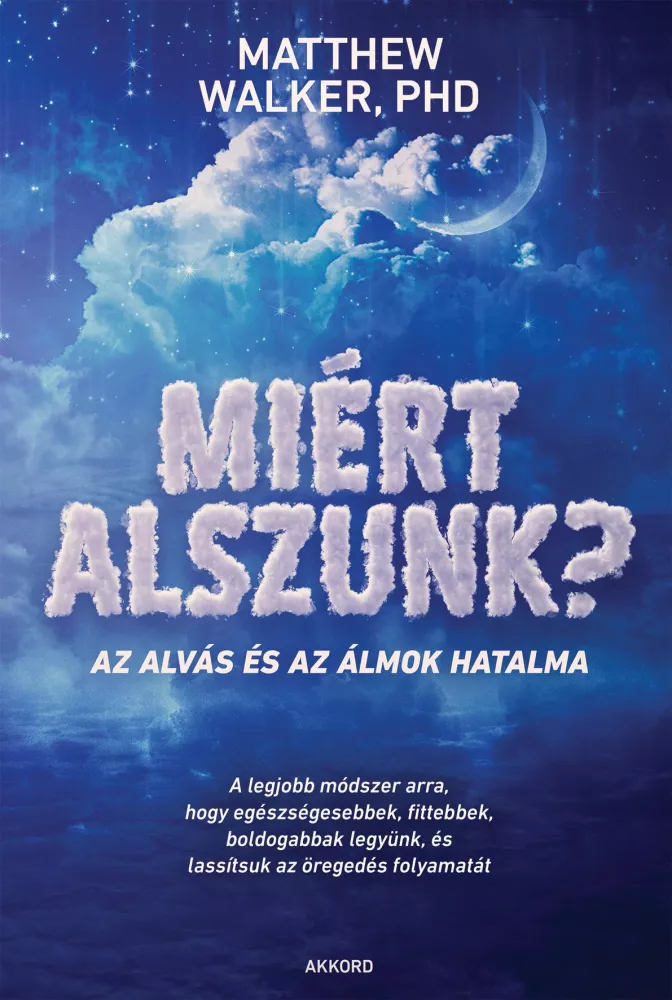 Miért alszunk? borító