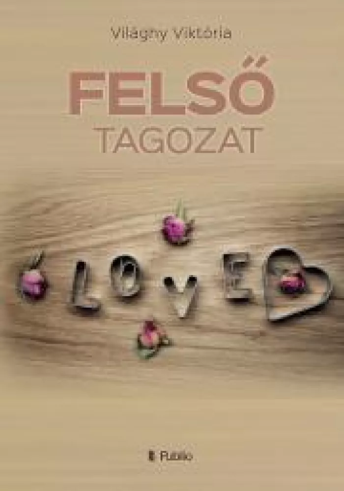 Felső Tagozat borító