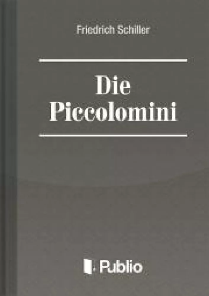 Die Piccolomini borító