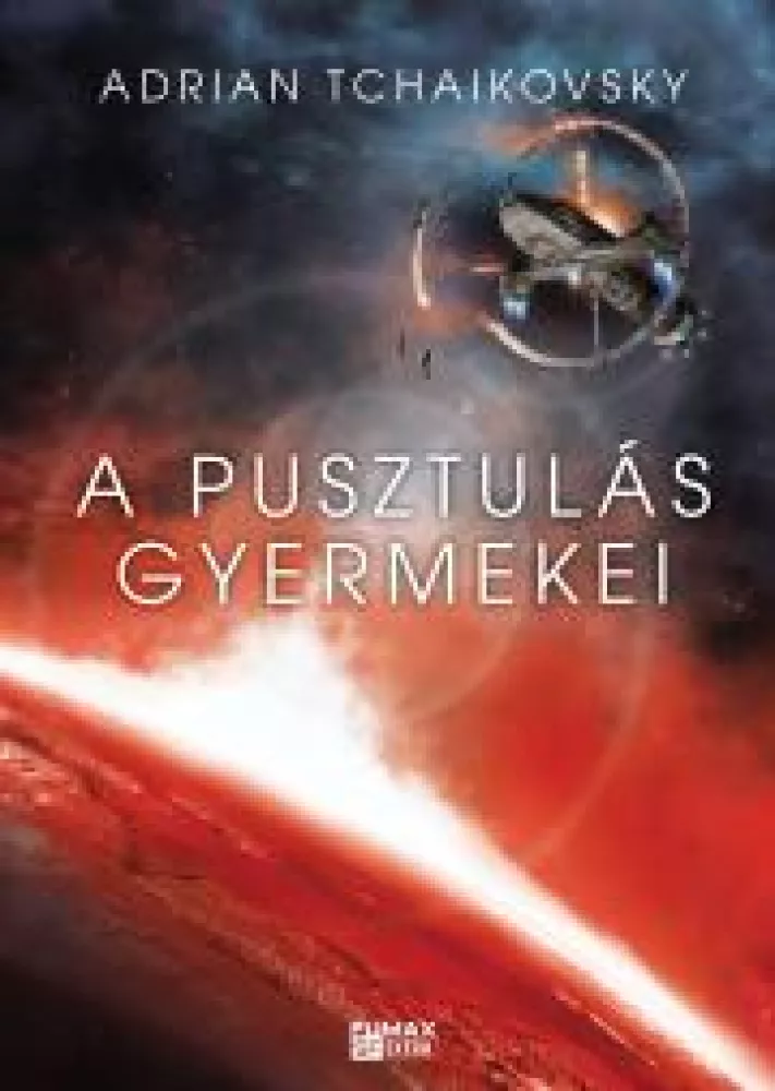 A pusztulás gyermekei borító