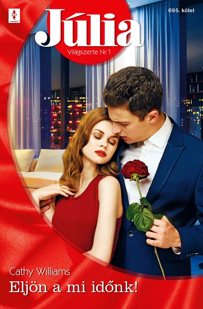 Júlia 695. borító