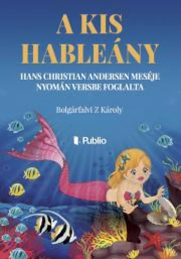 A kis hableány borító