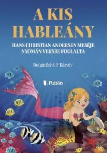 A kis hableány borító