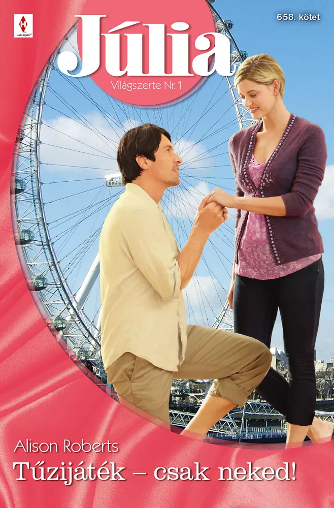 Júlia 658. borító