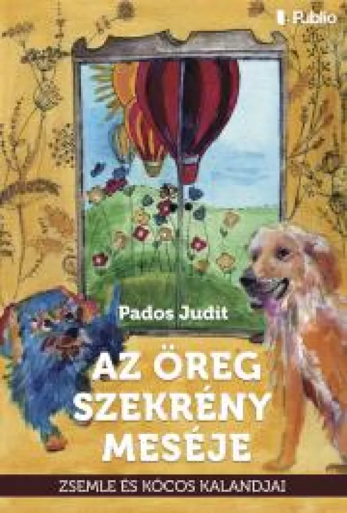 Az öreg szekrény meséje borító