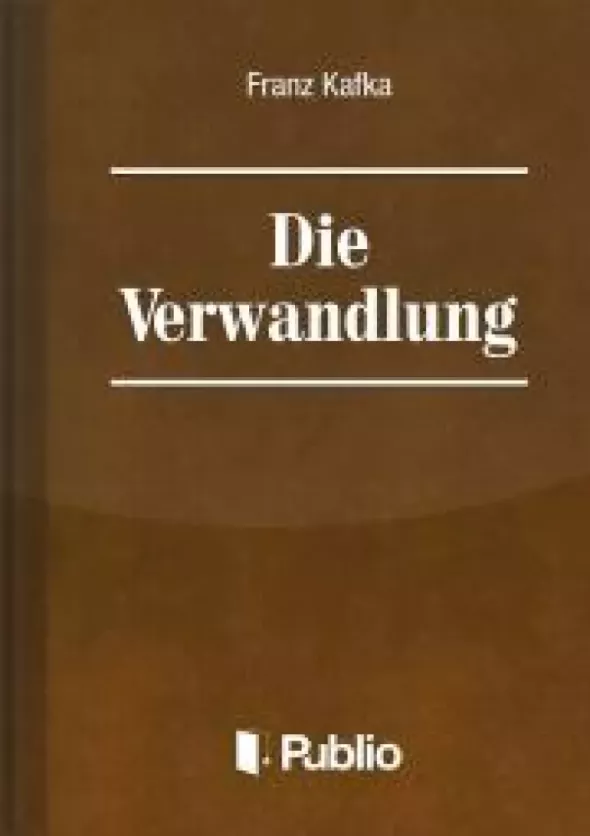 Die Verwandlung borító