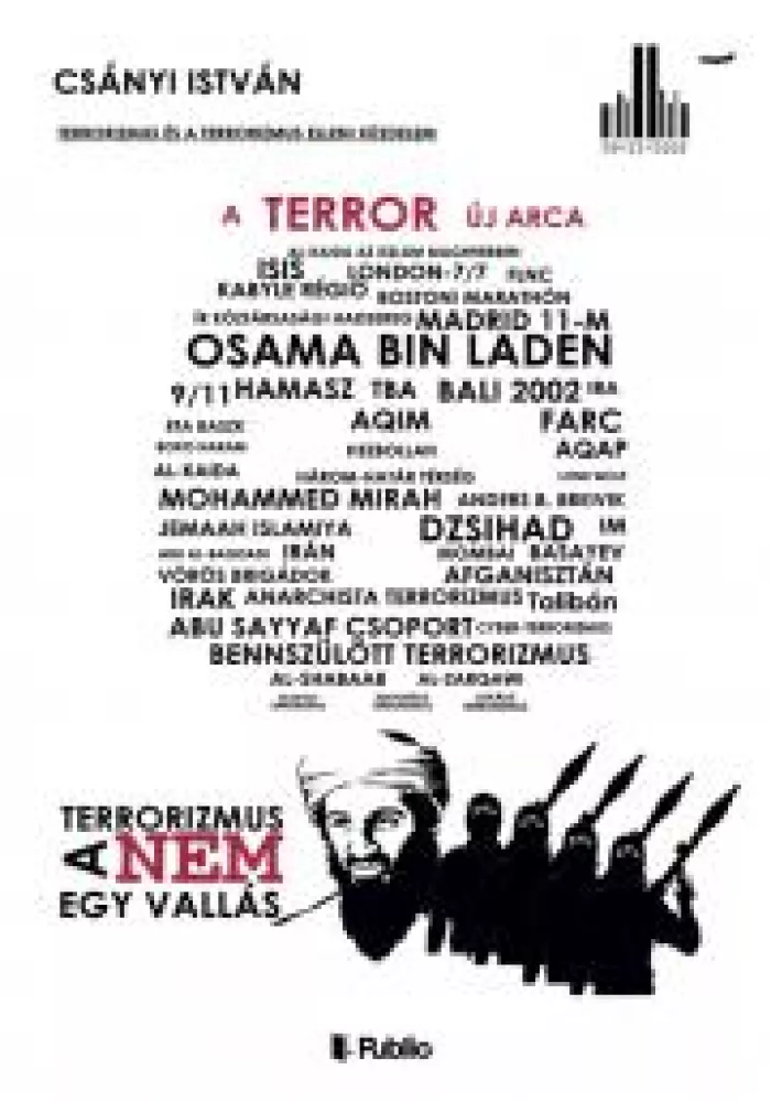 A terror új arca borító