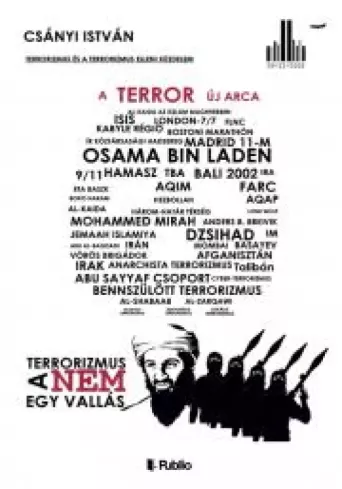 A terror új arca borító
