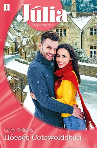 Júlia 696. borító