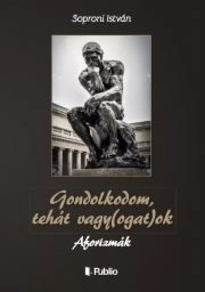 Gondolkodom, tehát vagy(ogat)ok borító