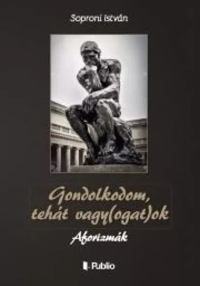 Gondolkodom, tehát vagy(ogat)ok borító