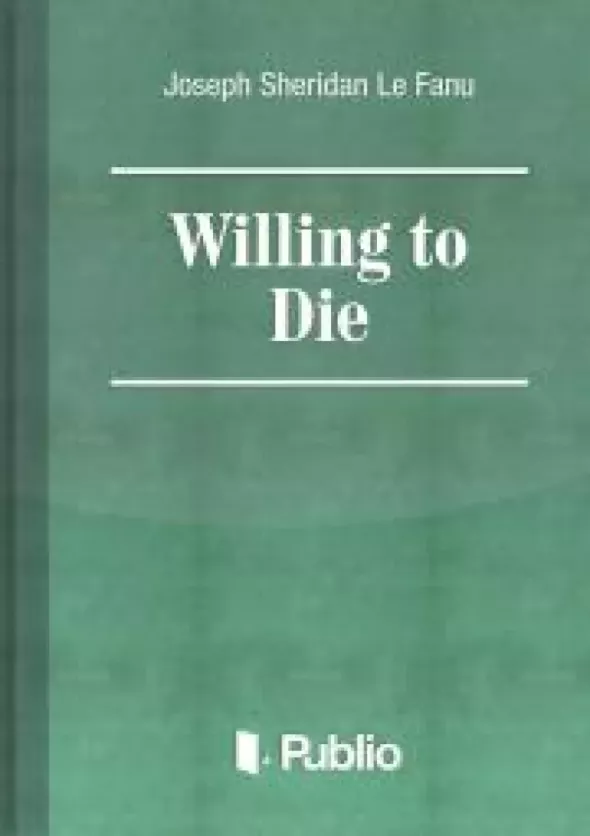 Willing to Die borító