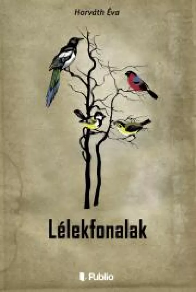 Lélekfonalak borító