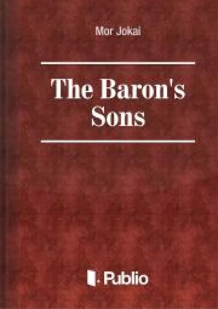 The Baron's Sons borító