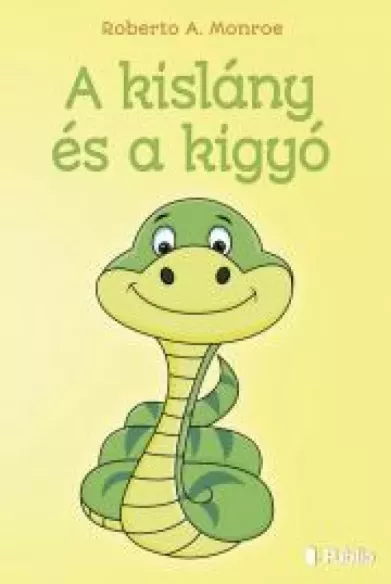 A kislány és a kigyó borító