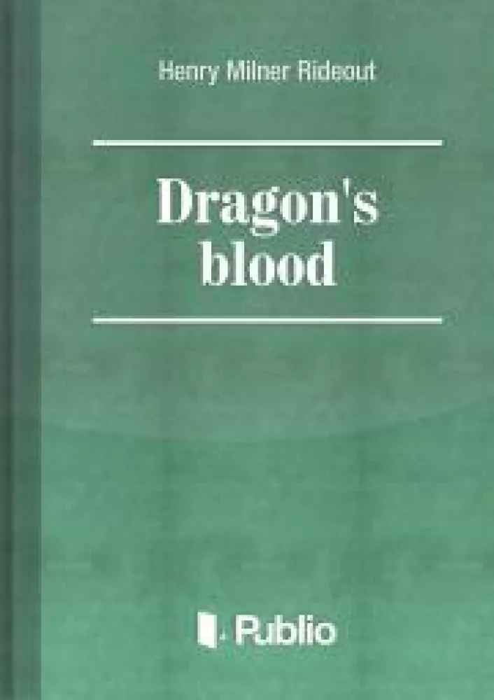 Dragon's blood borító