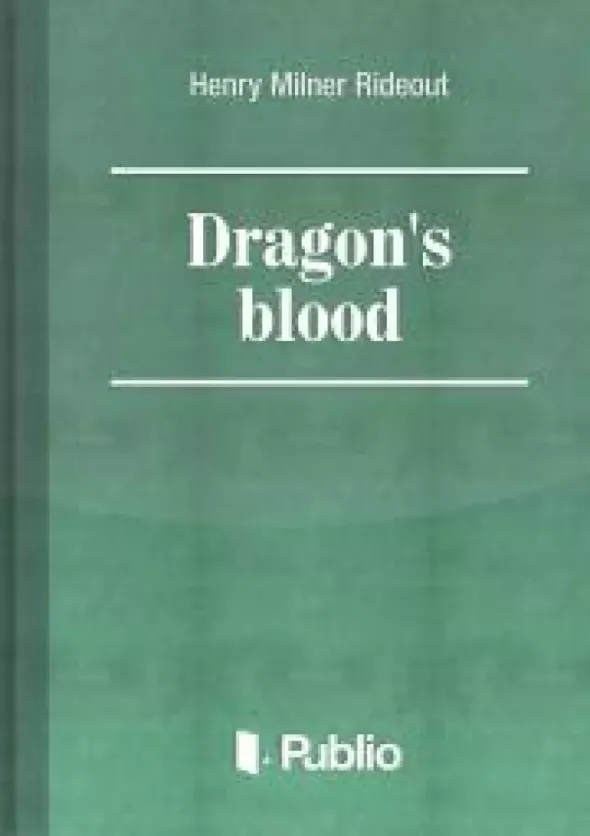 Dragon's blood borító