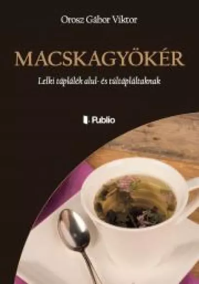 MACSKAGYÖKÉR borító