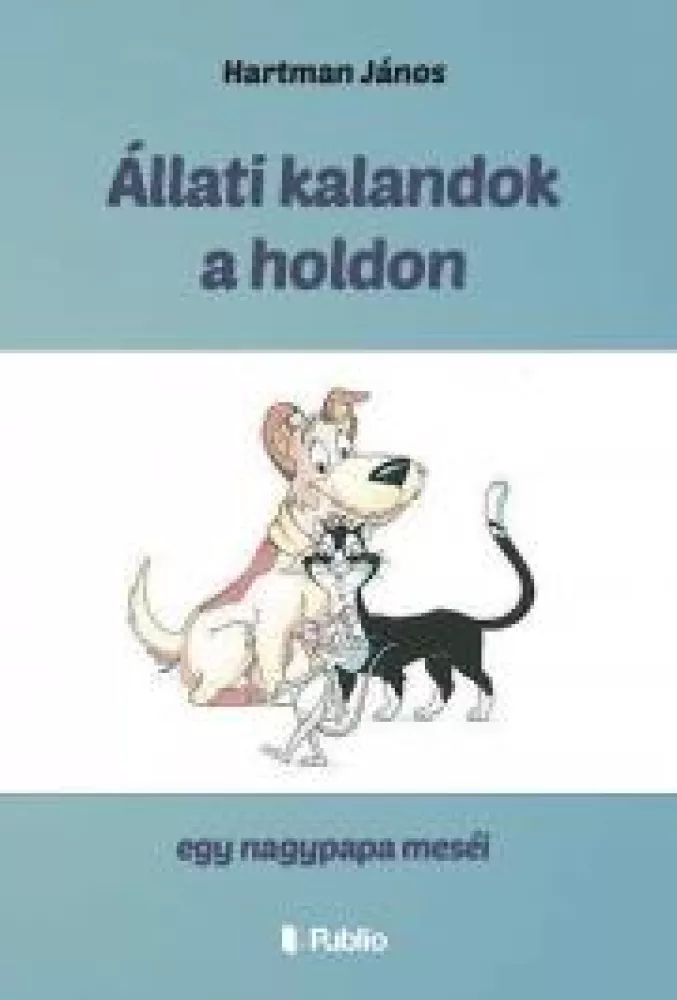 Állati kalandok a holdon borító
