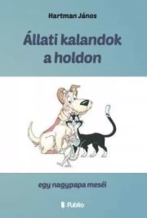Állati kalandok a holdon borító