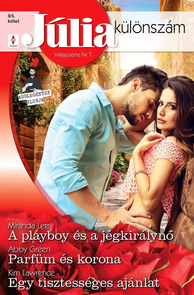 Júlia különszám 95. borító