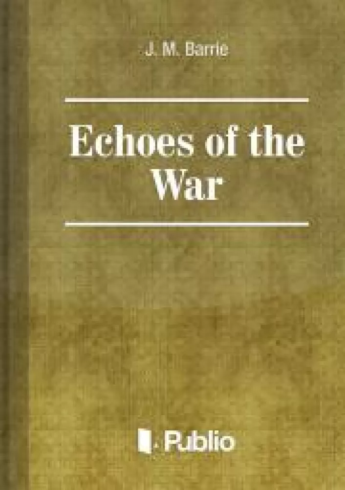 Echoes of the War borító
