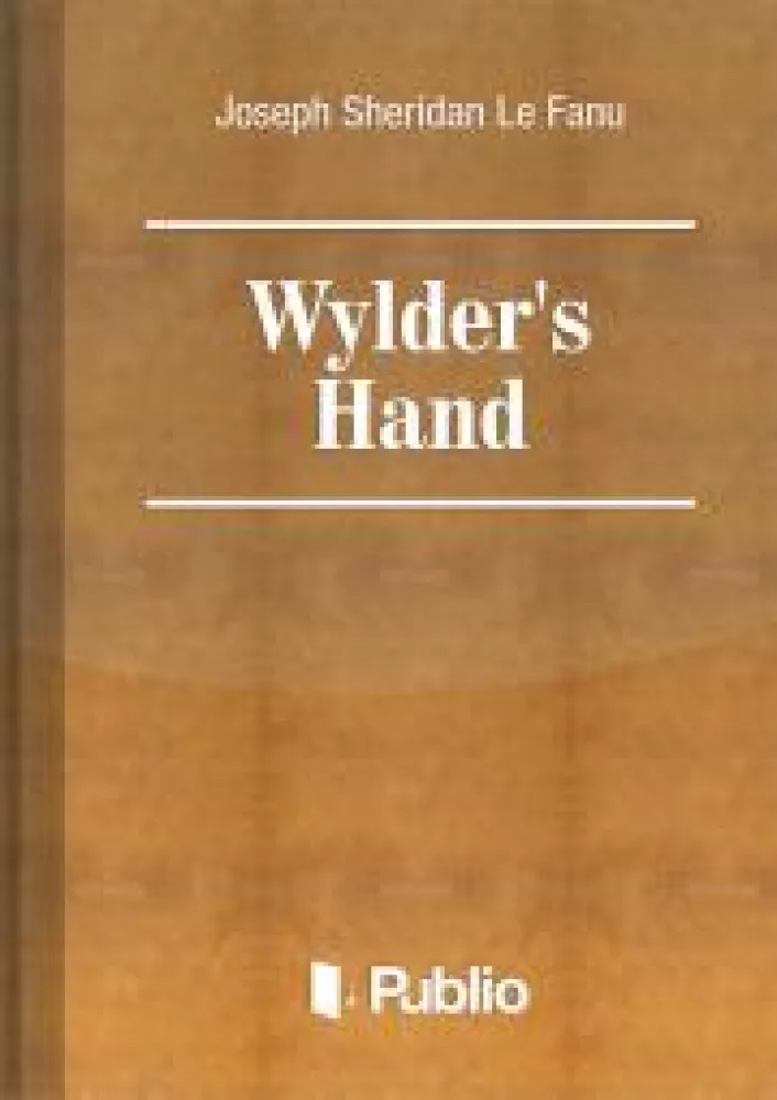 Wylder's Hand borító