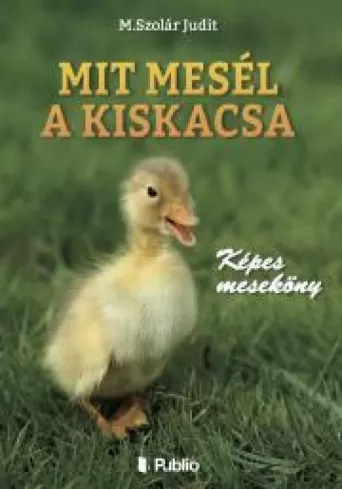 Mit mesél a kiskacsa borító
