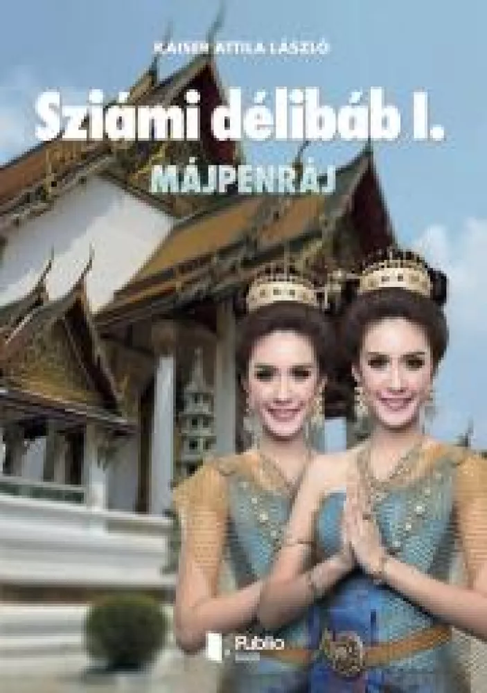 Sziámi délibáb I. borító