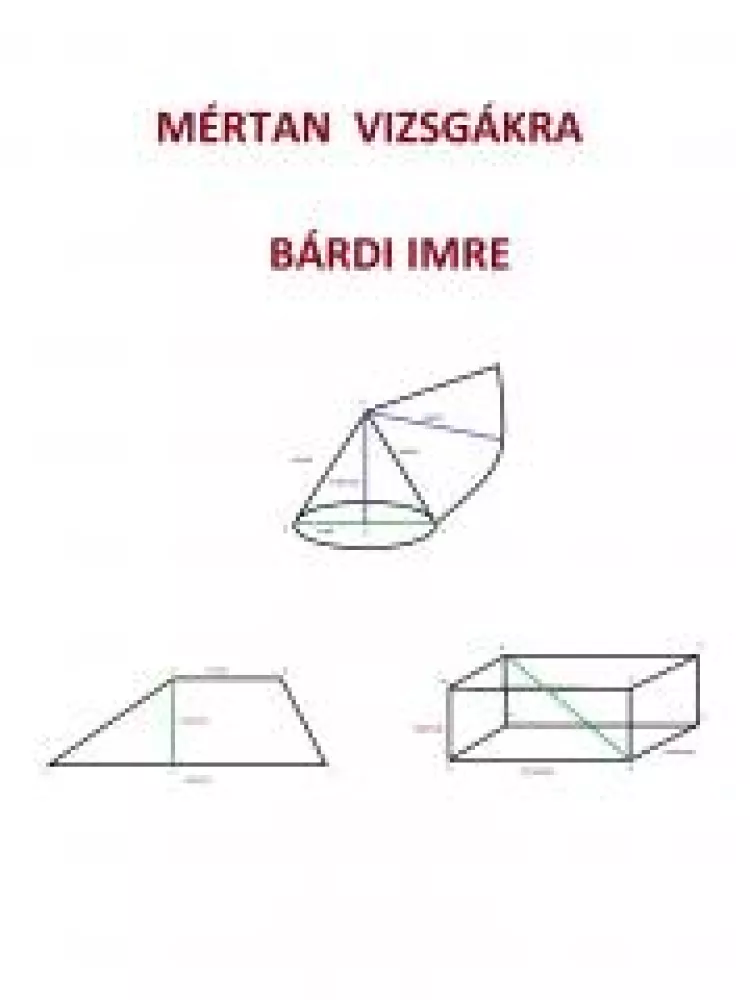 Mértan vizsgákra borító