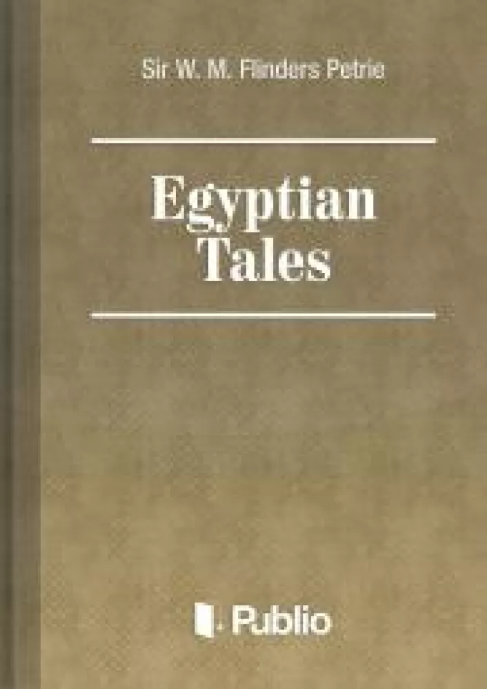 Egyptian Tales borító