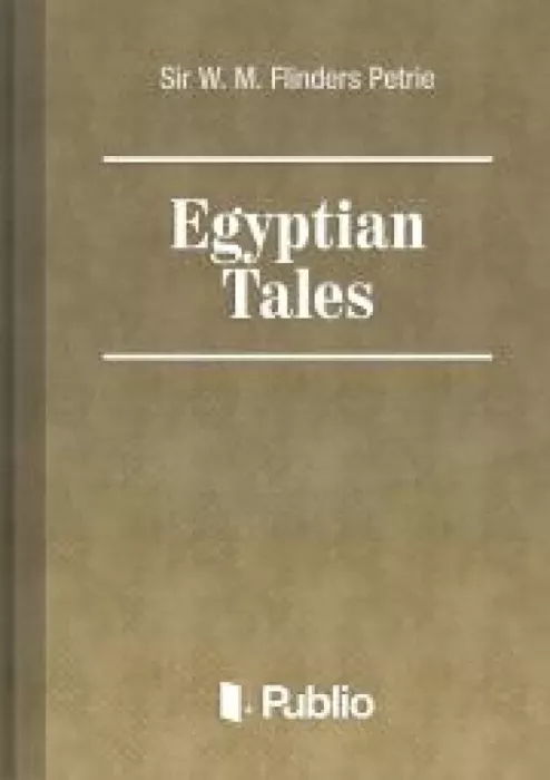 Egyptian Tales borító